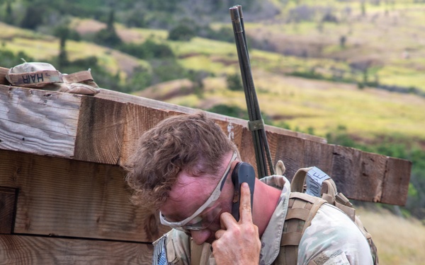 Combat Engineer Squad Live Fire (Blank Iteration)