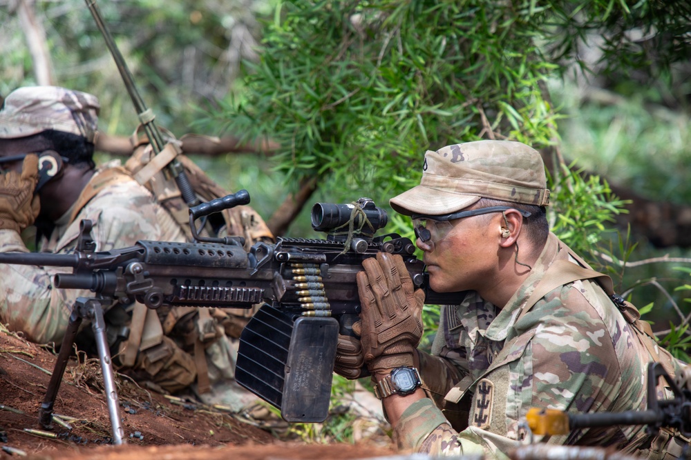 Combat Engineer Squad Live Fire (Blank Iteration)