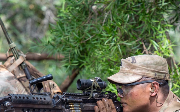 Combat Engineer Squad Live Fire (Blank Iteration)