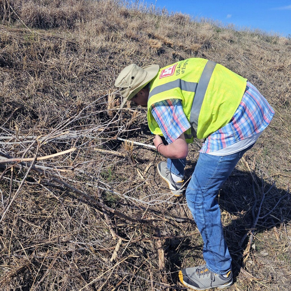 Scenes from the levee