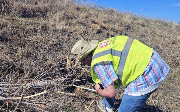 Scenes from the levee