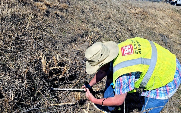 Scenes from the levee