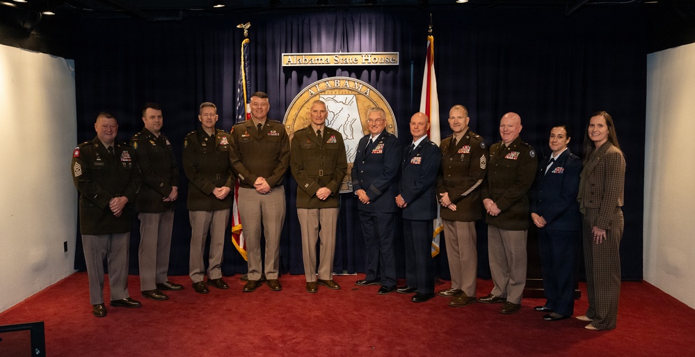 Military Appreciation Day at the Alabama State House