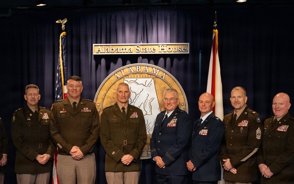 Military Appreciation Day at the Alabama State House