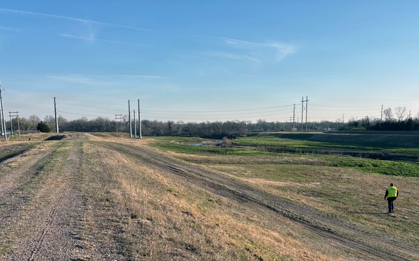 Scenes from the levee