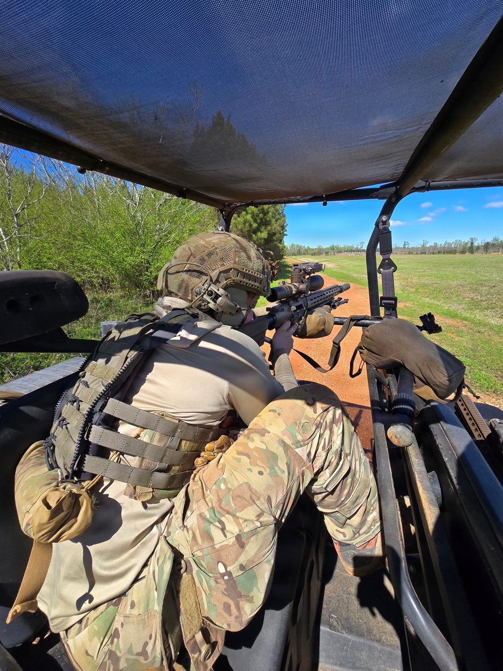 Fort Benning Soldier Wins PRS Match, Qualifies for World Shoot