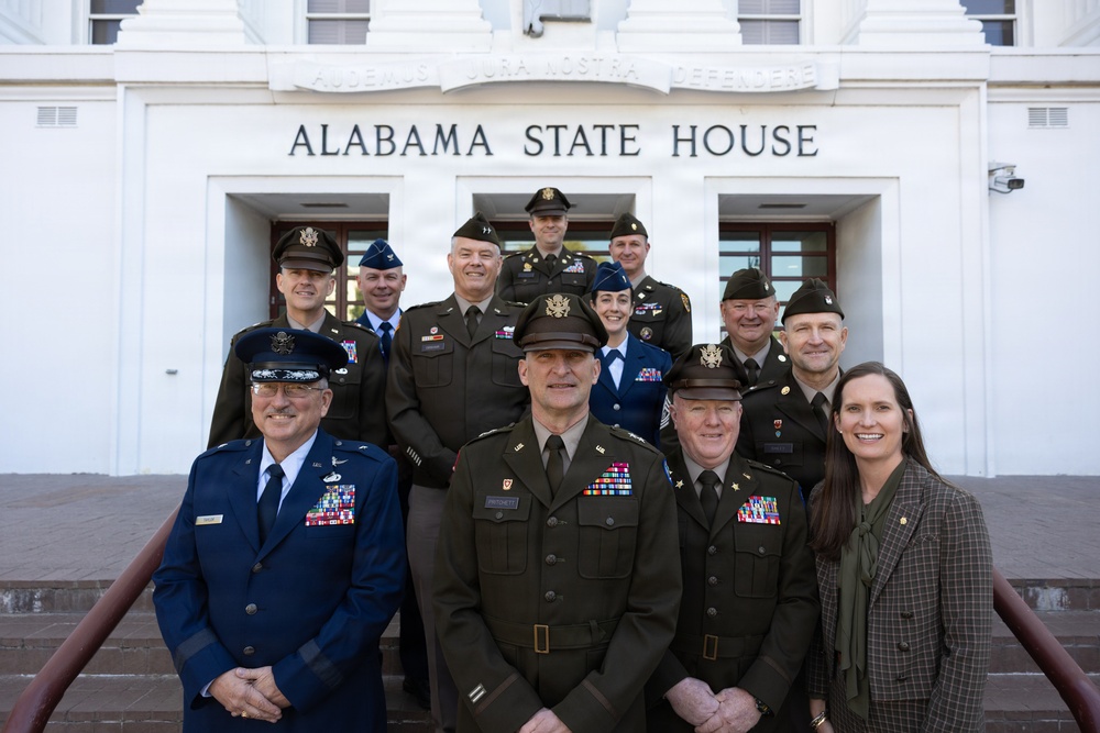 Military Appreciation Day at the Alabama State House