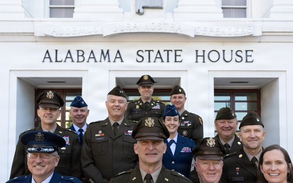 Military Appreciation Day at the Alabama State House
