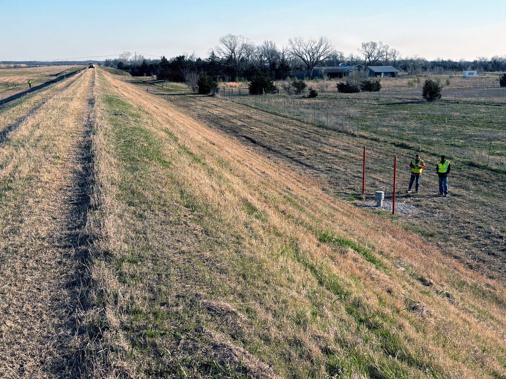 Scenes from the levee