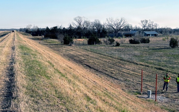 Scenes from the levee