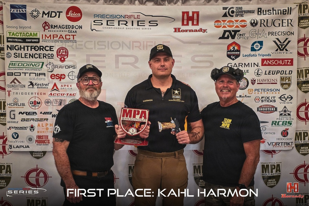 U.S. Army Soldier Wins PRS Match in Swainsboro