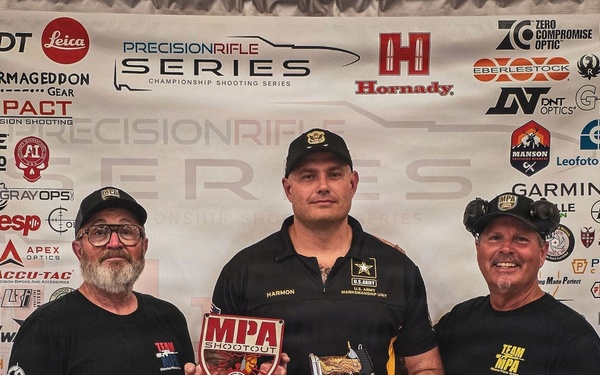 U.S. Army Soldier Wins PRS Match in Swainsboro