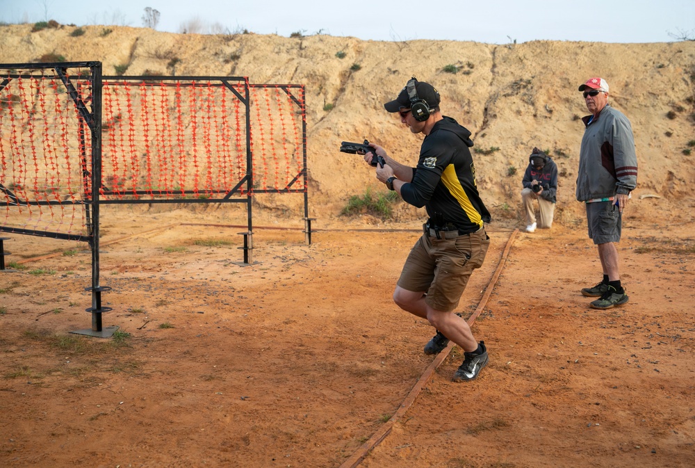 Fort Benning Soldier Wins Carry Optics Division in Pistol Competition
