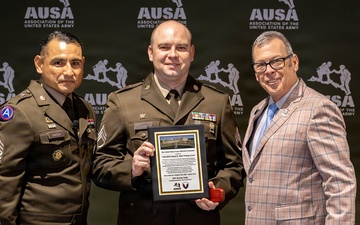 MICC NCO earns AUSA writing award, showcasing tactical expertise and acquisition reform