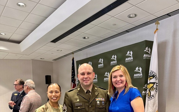 MICC NCO earns AUSA writing award, showcasing tactical expertise and acquisition reform