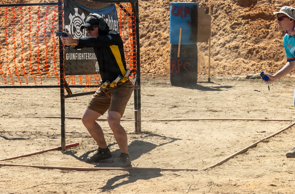 Fort Benning Soldier Wins Limited Optics Division at Pistol Competition