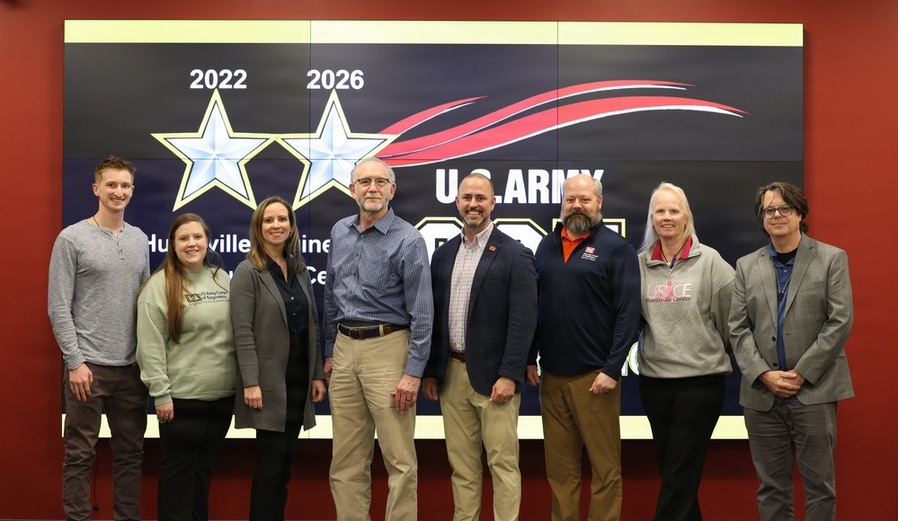 Huntsville Center first in USACE to receive Safety and Occupational Health Star Recertification