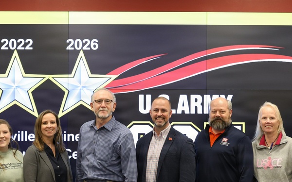 Huntsville Center first in USACE to receive Safety and Occupational Health Star Recertification