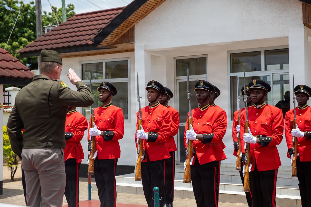 Strategic Alliance: Nebraska National Guard and Tanzania Formalize State Partnership