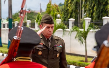 Strategic Alliance: Nebraska National Guard and Tanzania Formalize State Partnership