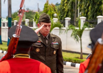 Strategic Alliance: Nebraska National Guard and Tanzania Formalize State Partnership