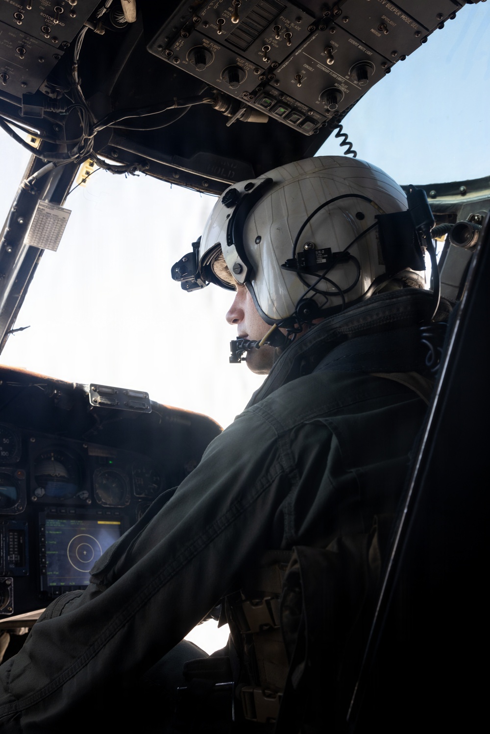 HMH-361 routine training flight