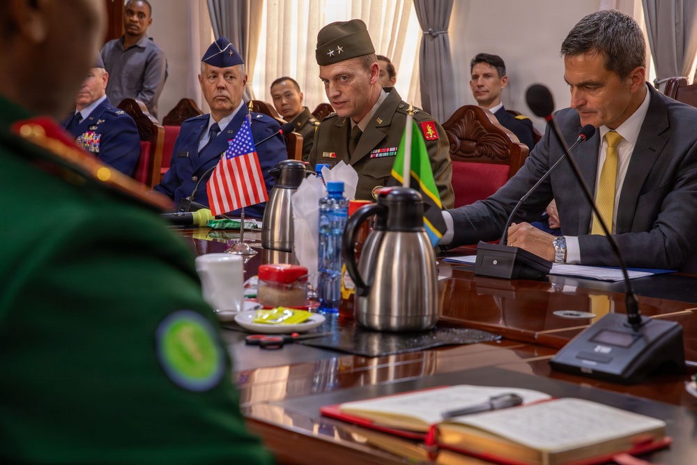 Strategic Alliance: Nebraska National Guard and Tanzania Formalize State Partnership