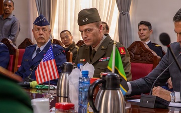 Strategic Alliance: Nebraska National Guard and Tanzania Formalize State Partnership