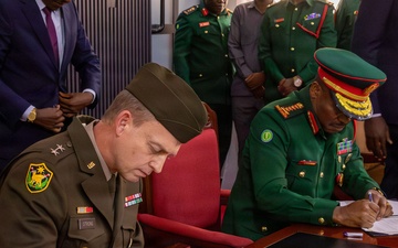 Strategic Alliance: Nebraska National Guard and Tanzania Formalize State Partnership