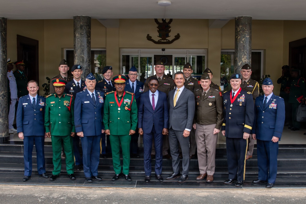 Strategic Alliance: Nebraska National Guard and Tanzania Formalize State Partnership