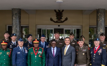 Strategic Alliance: Nebraska National Guard and Tanzania Formalize State Partnership