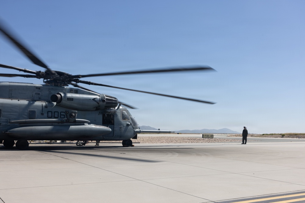 HMH-361 routine training flight