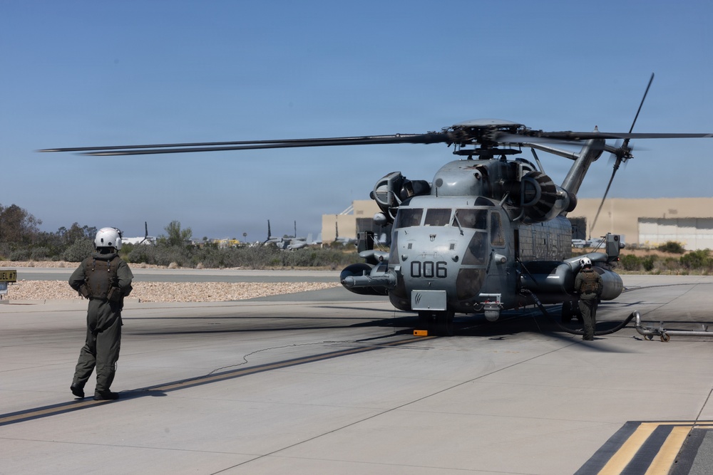 HMH-361 routine training flight