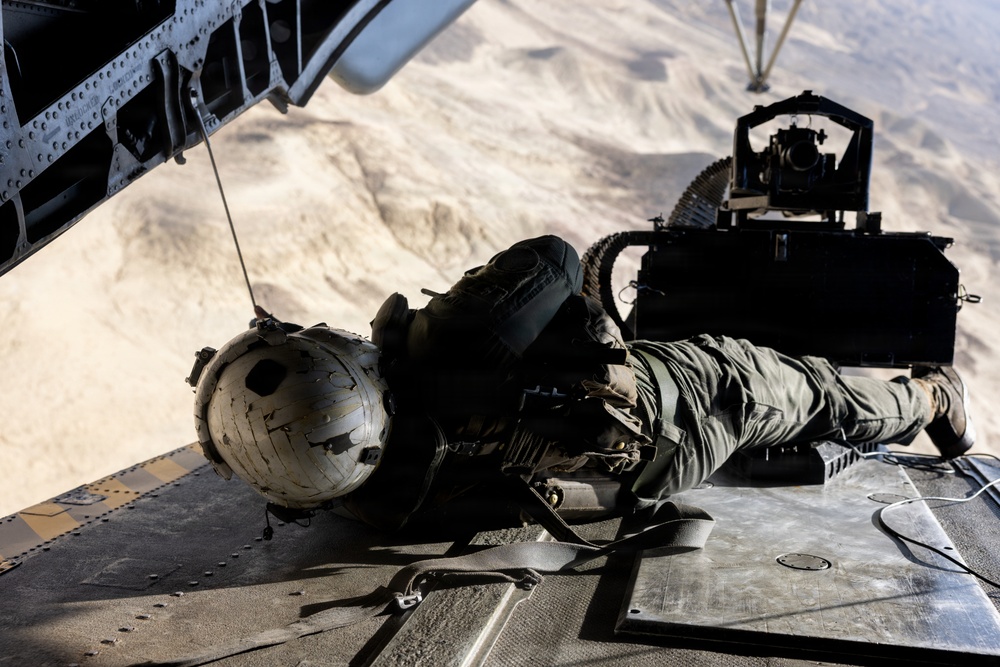 HMH-361 routine training flight