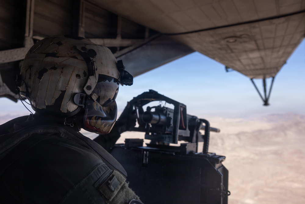 HMH-361 routine training flight