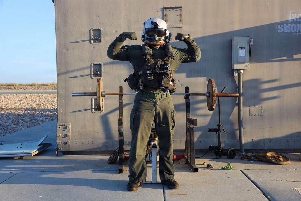 HMH-361 routine training flight