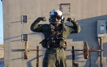 HMH-361 routine training flight