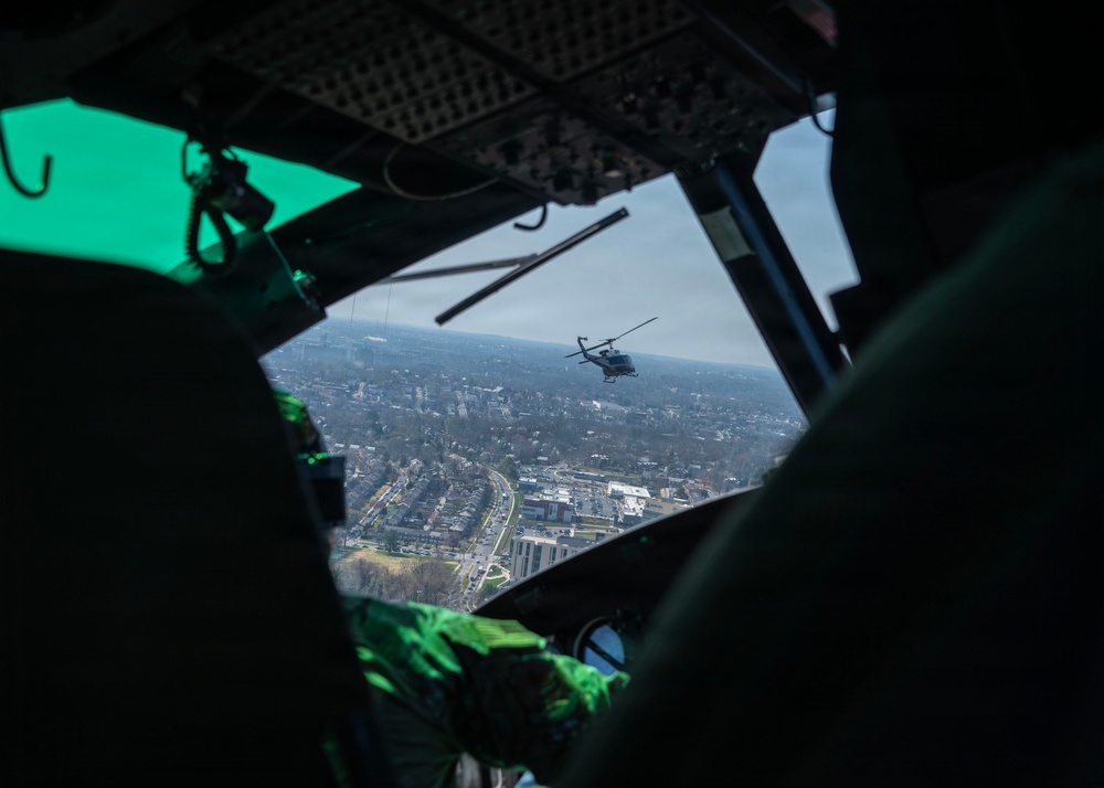 Play ball: 1st HS flies over Baltimore Orioles’ opening day