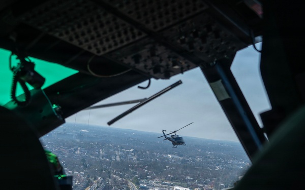 Play ball: 1st HS flies over Baltimore Orioles’ opening day
