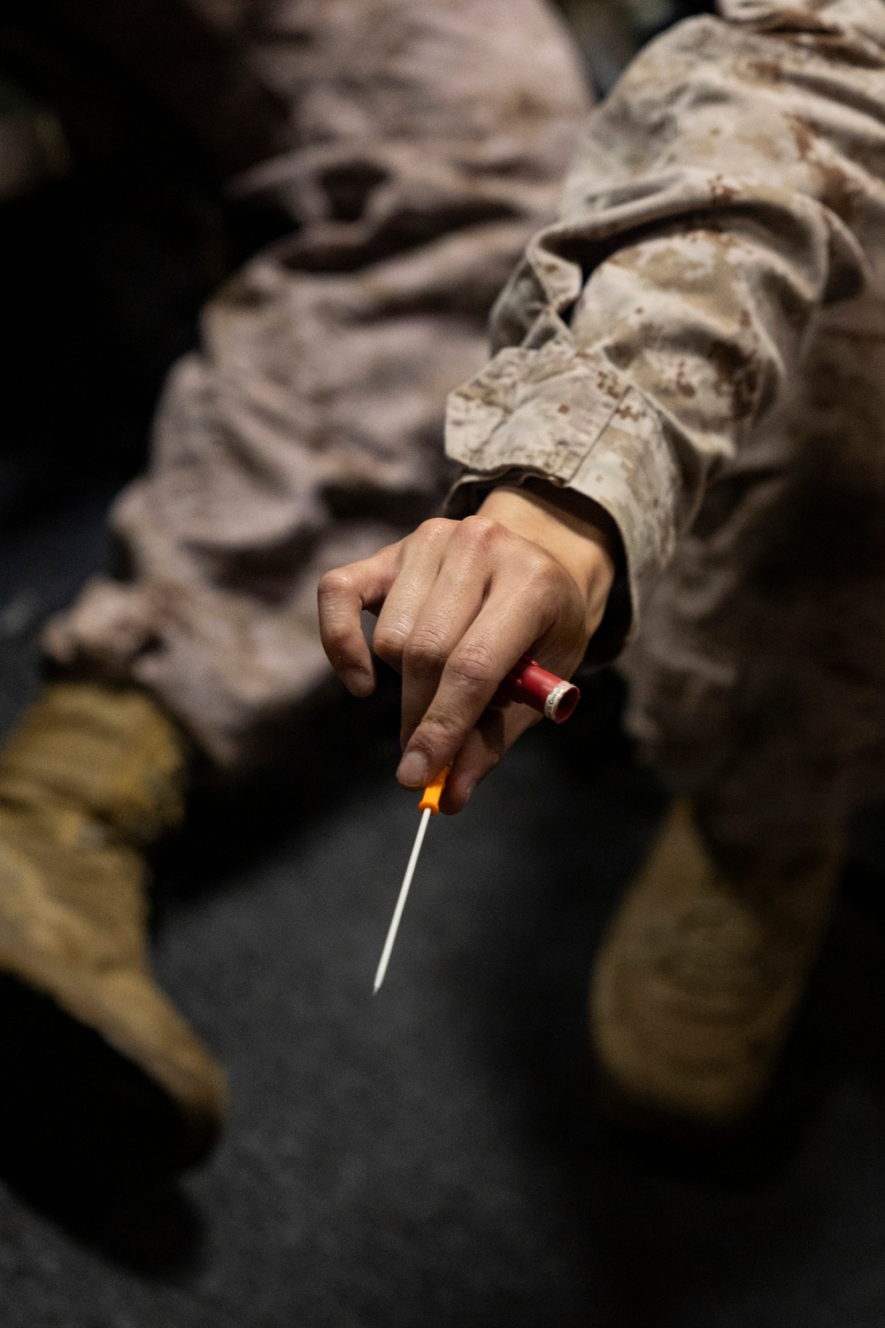 11th MEU Marines, Sailors Conduct Infantry Training Aboard USS Boxer