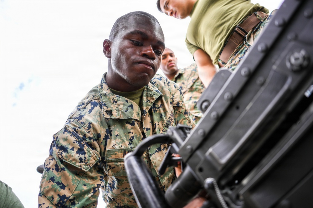 11th MEU Marines Conduct Shipboard Training Exercises