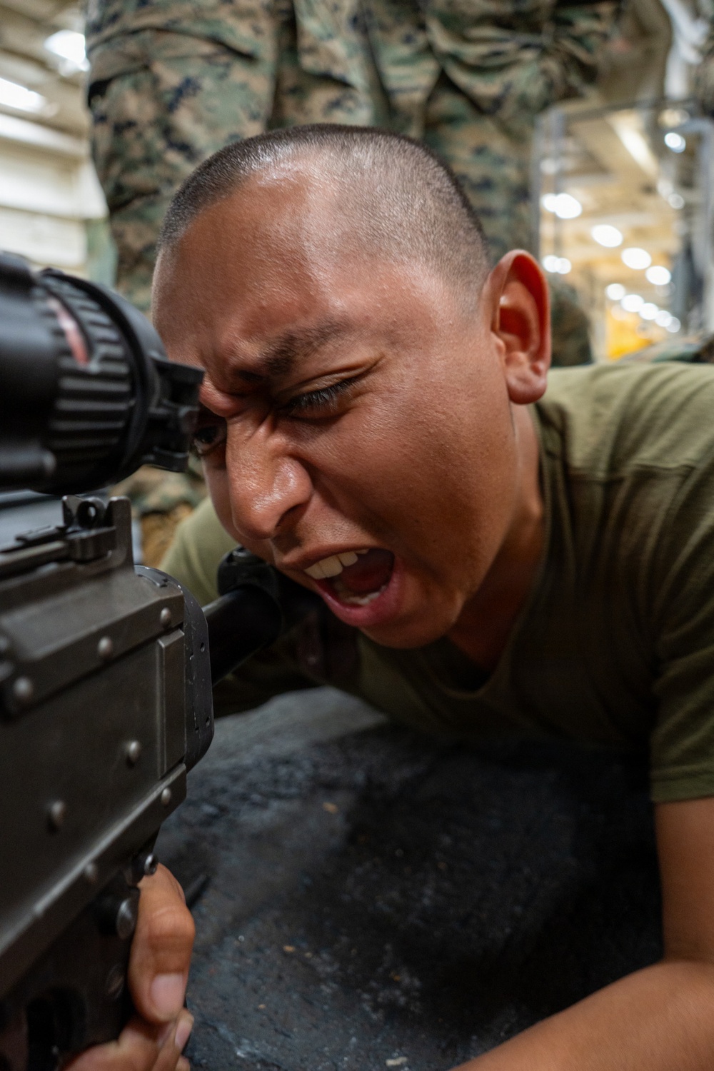 11th MEU Marines Conduct Shipboard Training Exercises