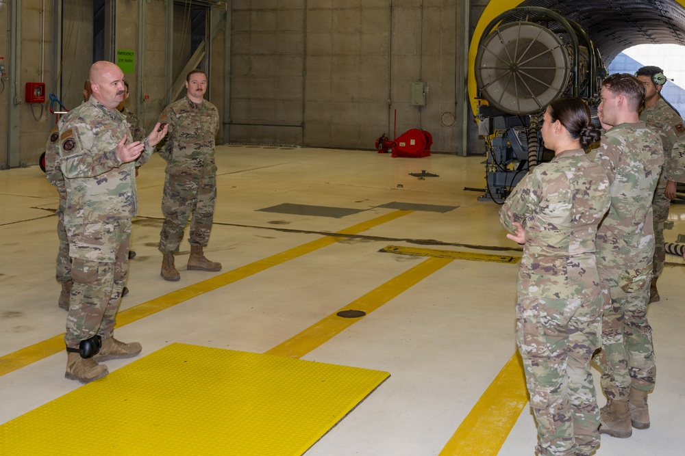 F-16 Engine Hush House