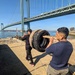 Soldiers and Marines Cleanup Historic Denyse Wharf Ahead of Sail4th250