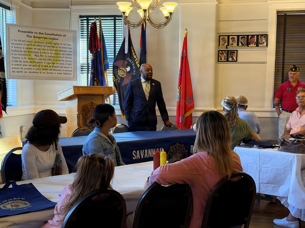Fort Stewart-Hunter Army Airfield partners with City of Savannah to host Gold Star Families