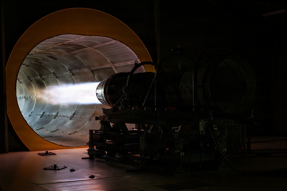 F-16 Engine Hush House