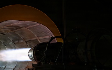 F-16 Engine Hush House