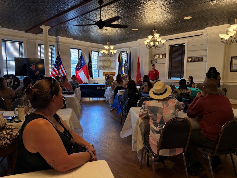 Fort Stewart-Hunter Army Airfield partners with City of Savannah to host Gold Star Families