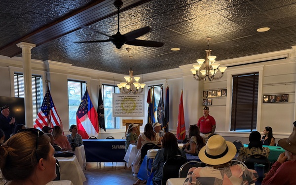 Fort Stewart-Hunter Army Airfield partners with City of Savannah to host Gold Star Families