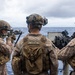 11th MEU Marines, Sailors Conduct a Defense of the Amphibious Task Force Drill aboard USS Portland